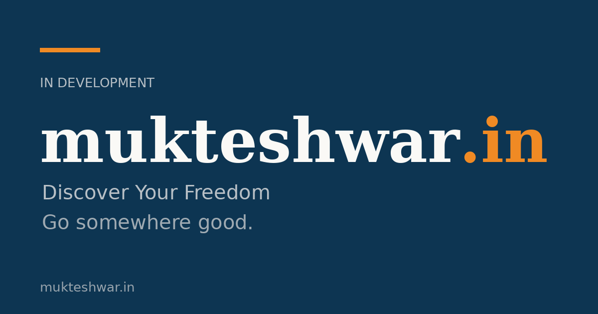 Link preview image for mukteshwar.in